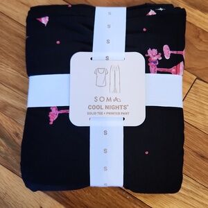 Soma Cool Nights SS Pajama Set NWT Size Small